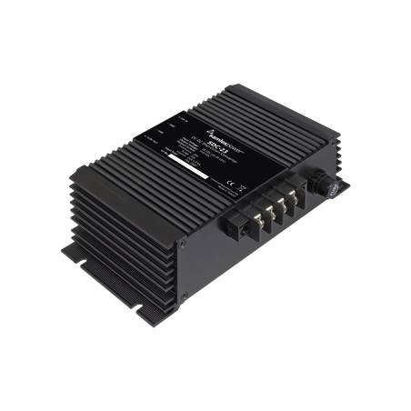 Convertidor de CD-CD, Entrada 20-35 Vcc, Salida: 13.8 Vcc 20 Amp Continuos