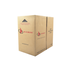 Bobina de Cable UTP Reelex, de 4 Pares, Desempeño Cat6, LS0H (Bajo Humo, Cero Halógenos), Color Gris, 24 AWG, 305 Metros (1000