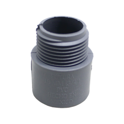 Conector para Conduit Cédula 40 de 1".