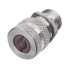 Conector de cable, de aluminio macho recto, .50 - .63 ", 1/2".