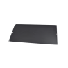Tapa Ciega para Rack de 19in, de 5UR, Color Negro
