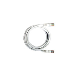 Cable de Parcheo UTP Cat5e - 0.5 Metros (1.64 Pies) - Blanco