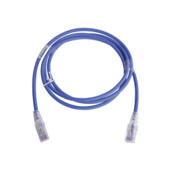 Patch Cord MC6 Modular Cat6 UTP, CM/LS0H, 1.52 Metros (5 Pies), Color Azul