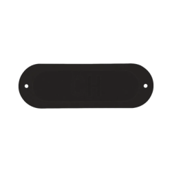 Empaque de Neopreno para Caja Oval de 1/2" (12.7 mm).