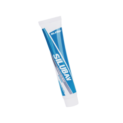 Lubricante de silicón dieléctrico de alta viscosidad , soporte de -10 hasta 80ºC, para mecanismos de alta fricción, tubo 28 