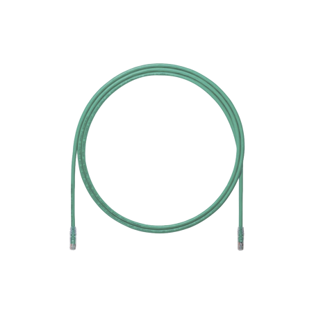 Cable de Parcheo UTP, Cat6A, 24 AWG, CM, Color Verde, 0.91 Metros (3 Pies)