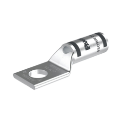 Zapata de compresión LCA2-56-Q, para cal. 2 Awg, Barreno para tornillo prisionero de 5/16, 1 Pz