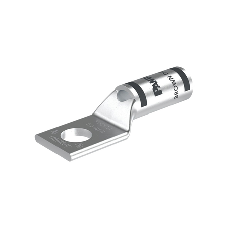 Zapata de compresión LCA2-56-Q, para cal. 2 Awg, Barreno para tornillo prisionero de 5/16, 1 Pz