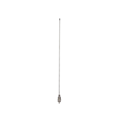 Antena VHF-UHF / 136-512 MHz / 2.1 dBi / 200W / PL-259 Macho / 55.8 cm / Omnidireccional