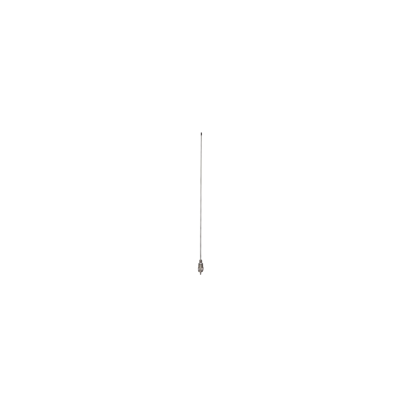 Antena VHF-UHF / 136-512 MHz / 2.1 dBi / 200W / PL-259 Macho / 55.8 cm / Omnidireccional
