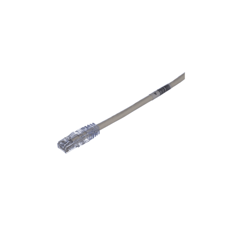 Cable de Parcheo TX6, UTP Cat6, 24 AWG, CM, Color Blanco, 7.62 Metros (25 Pies)