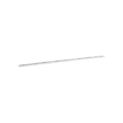 Canaleta LD3 de PVC rígido, con cinta adhesiva para instalación sin herramientas, 19.6 x 12 x 1828.8 mm, Color Blanco