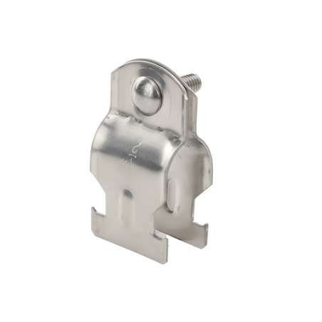 Abrazadera de Acero Inoxidable de 1/2" Para Unicanal Tipo Strut