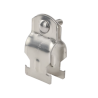 Abrazadera de Acero Inoxidable de 1/2" Para Unicanal Tipo Strut