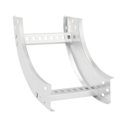 Curva Vertical Interior de Aluminio de 90° Perfil Z / Peralte 3 1/4" / Ancho 9" / Radio 8" / Incluye Tornillería (CHVI90EZ314R