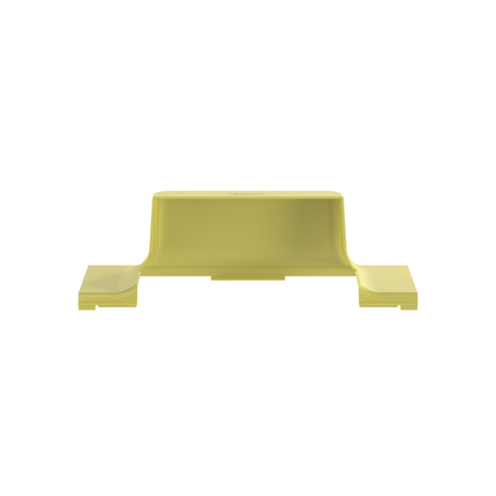 Tapa de Bajada Vertical FRSPJ4X4LYL, Para Canaleta FiberRunner® 12X4, Color Amarillo