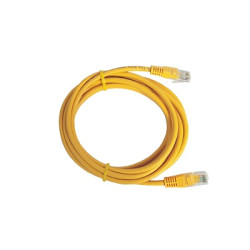 Cable de Parcheo UTP Cat6 - 7.0 Metros (22.97 Pies) - Amarillo