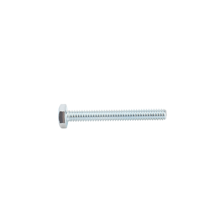 Tornillo Máquina Estándar Galvanizado de 1/4" X 2" (6.5 X 51 mm ).
