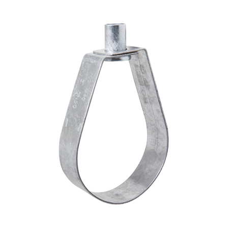 Abrazadera Tipo Pera de 3" (90 mm).