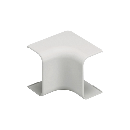 Esquinero interior, para uso con canaleta LD10, material ABS, Color Blanco Mate