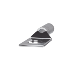 Zapatas de compresión LCA2-38-Q, para cal. 2 Awg, Barreno para tornillo prisionero de 3/8, 1 Pz