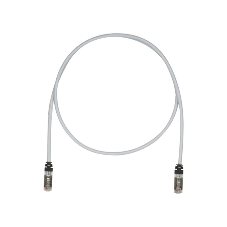 Patch Cord Cat6A, Blindado S/FTP, CM/LS0H, 1.52 Metros (5 Pies), Color Gris