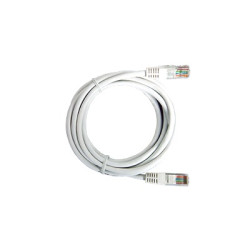 Cable de Parcheo UTP Cat5e - 3 Metros (9.84 Pies) - Blanco