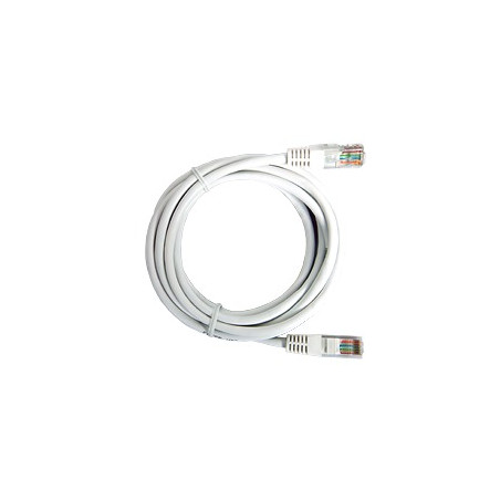 Cable de Parcheo UTP Cat5e - 3 Metros (9.84 Pies) - Blanco