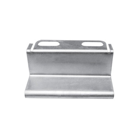 Placa salida a tubo automática para peralte de 33 mm