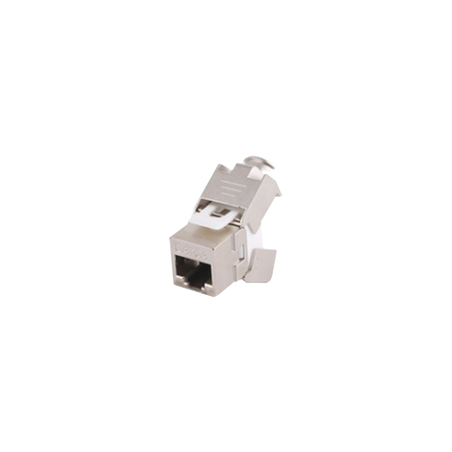 Módulo Jack Keystone Cat5e Blindado (STP) sin Herramienta (Toolless)