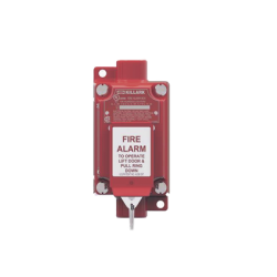 Estación de alarma contra incendios con activación por anillo de tracción / 3/4 pulgadas / 2NO/2NC.