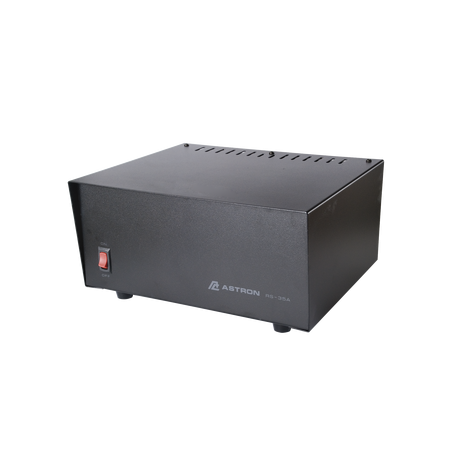 Fuente de poder Astron | Salidas: 13.8Vcc, 35A | Lineal Regulada