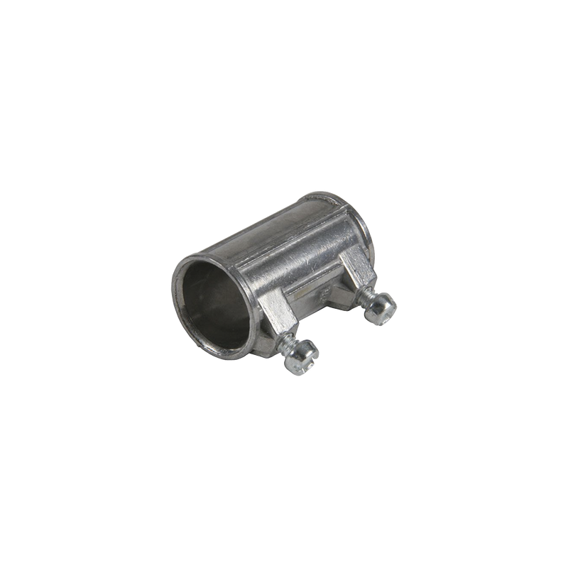Cople de 2" para Tubo Pared Delgada con Tornillos Opresores.