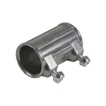 Cople de 2" para Tubo Pared Delgada con Tornillos Opresores.