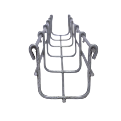 Charola Bimetálica Tipo Malla 54/50 mm, Ideal Para Utilizarse al Exterior o Zonas Húmedas, Hasta 43 Cables Cat6, Tramo de 3 Me