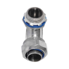 Conector Curvo para tubo tipo Liquidtight de 3/4" (19 mm). Compatible con ANC-COT34.