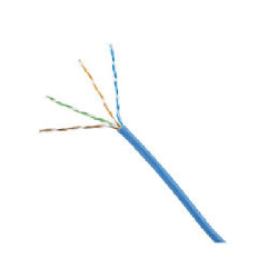 Bobina de Cable UTP 305 Metros (1000 Pies) de Cobre, NetKey, Reelex, Azul, Categoría 6 (24 AWG), 1000Mbps, PVC (CM), de 4 Pares