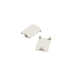 Inserto Ciego Para Placas de Pared MAX y 10G MAX, Color Blanco, Bolsa con 10 Piezas