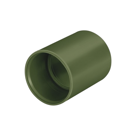 Cople Conduit PVC Ligero de 1/2" (13 mm).