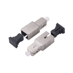 Atenuador Óptico Macho-Hembra con Conector SC/UPC de 15dB para Fibra Monomodo