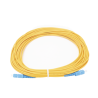 Jumper de Fibra Óptica Monomodo SC/UPC-SC/UPC Simplex de 20 Metros (65.62 Pies), 3mm