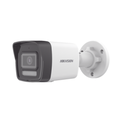 [Dual Light] Bala IP 4 Megapixel / Lente 2.8 mm / 30 mts IR + 30 mts Luz Blanca / Micrófono Integrado / ACUSENSE Lite / Exterio