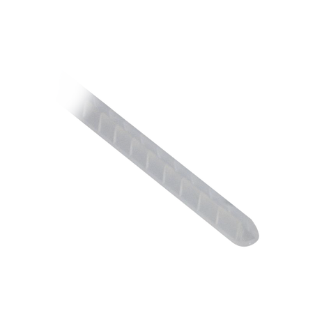 Cubre-filos Ranurado con Adhesivo, para Bordes de 0.9 a 1.6mm, de 30.5m de Largo, Color Natural