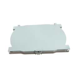 Charola de Empalme para Fibra Óptica, Protección para 24 Empalmes de Fusión o Mecánicos, Compatible con Distribuidor LPODF80