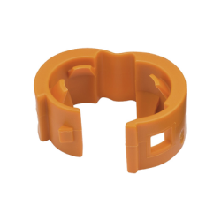 Kit de 25 Clips de Identificación Para Patch Cords, Compatible con Diámetros de 4.7 a 7.8 mm (0.19 a 0.31 Pulgadas), Color Nar