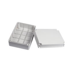 Gabinete de Plástico IP55 (190 X 240 X 95 mm). Protección EMI. Para Instalaciones Comerciales, Residenciales e Industriales. I