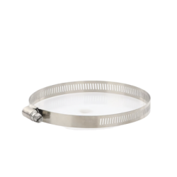 Abrazadera Sin Fin de Acero Inoxidable Capacidad de 3" a 4" (Paquete de 10)