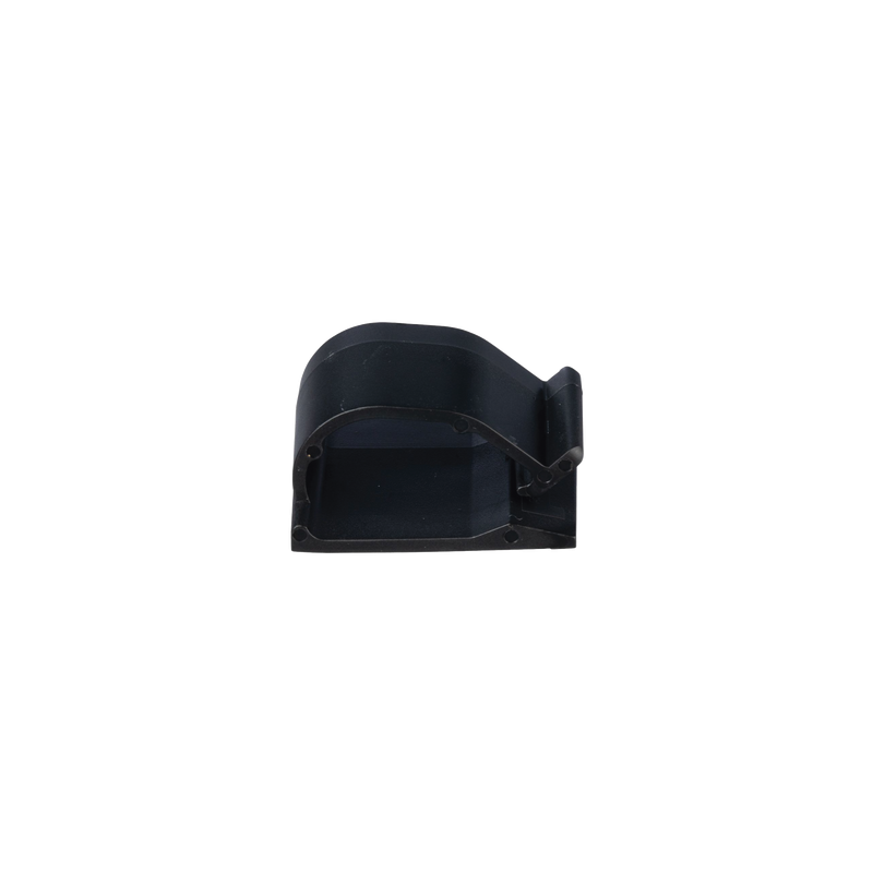 Clip de Nylon 6.6 con Adhesivo, Para Cables de Hasta 15.8 mm de Diámetro, Uso Interior/Exterior, Color Negro, Paquete de 100pz