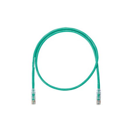 Cable de Parcheo UTP Categoría 6, con Plug Modular en Cada Extremo - 1.5 Metros (4.92 Pies) - Verde