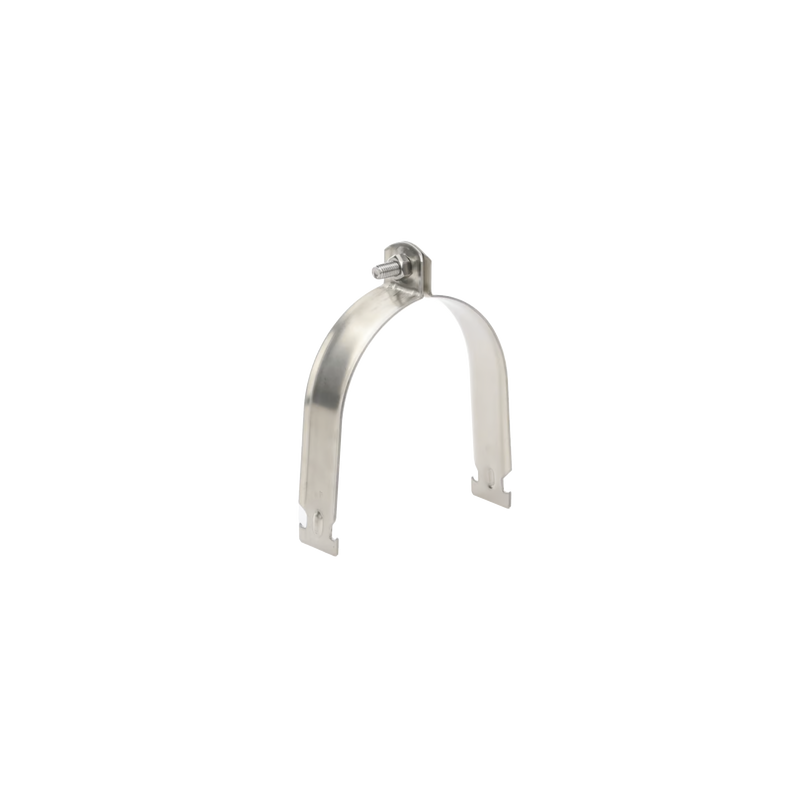 Abrazadera de Acero Inoxidable de 4" Para Unicanal Tipo Strut